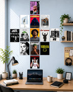 13 A4 Music Legends Posters | Aesthetic Wall Art