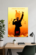 Anirudh Ravichander Concert Wall Art Poster