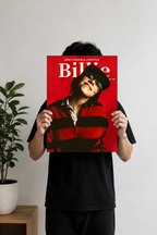 Billie Eilish Magazine Cover Poster | Premium Wall Art