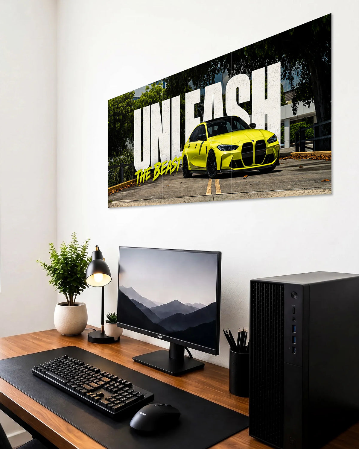 BMW M3 Wall Art  | Performance Car Poster