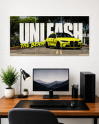 BMW M3 Wall Art  | Performance Car Poster