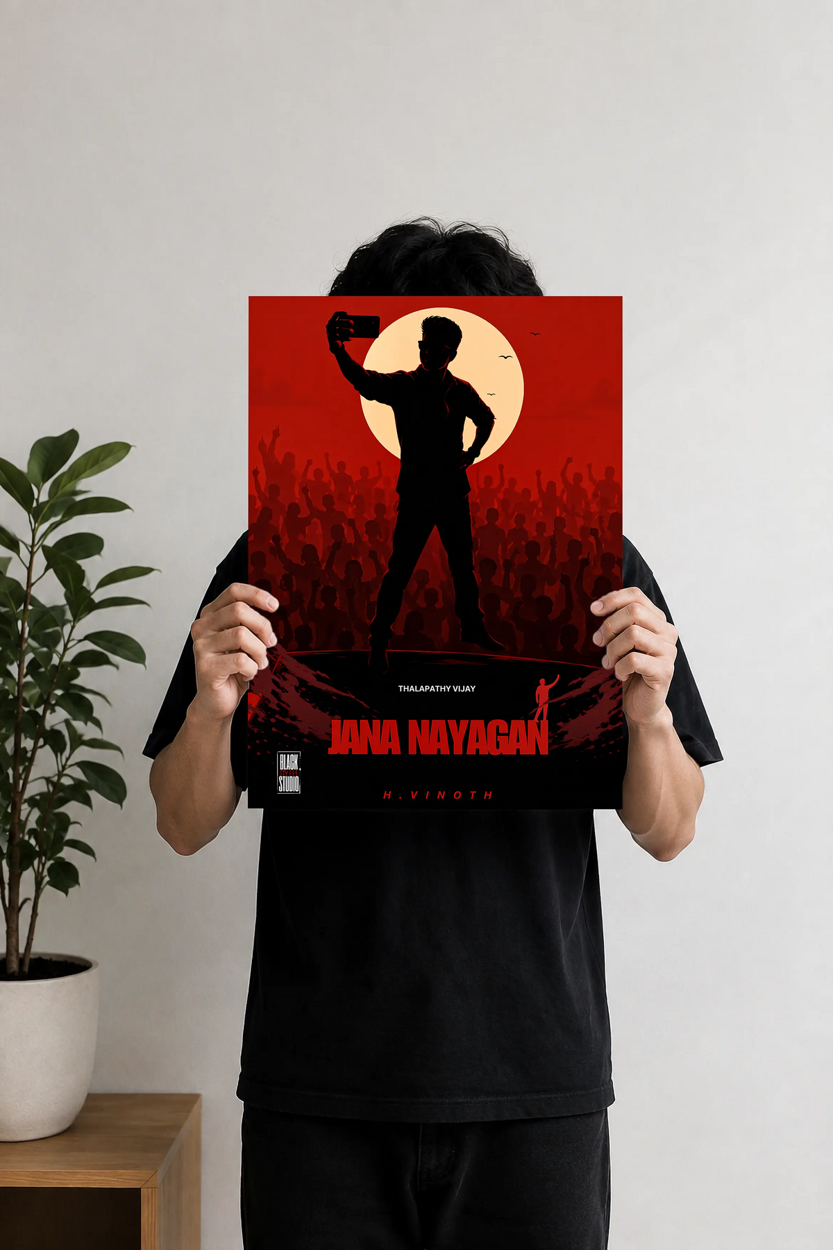 Jana Nayagan Poster | Premium Tamil Movie Wall Art