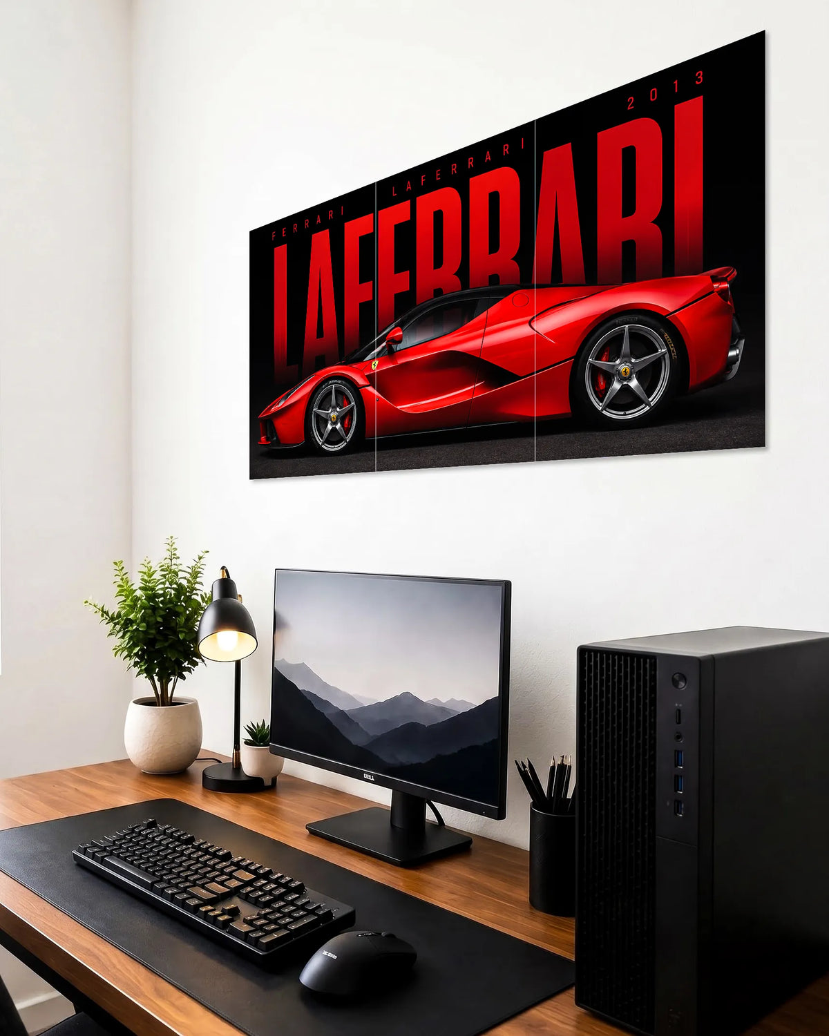 LaFerrari Supercar Wall Art | sportscar Poster