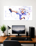 Gear 5 Luffy Anime Wall Art | One Piece Poster