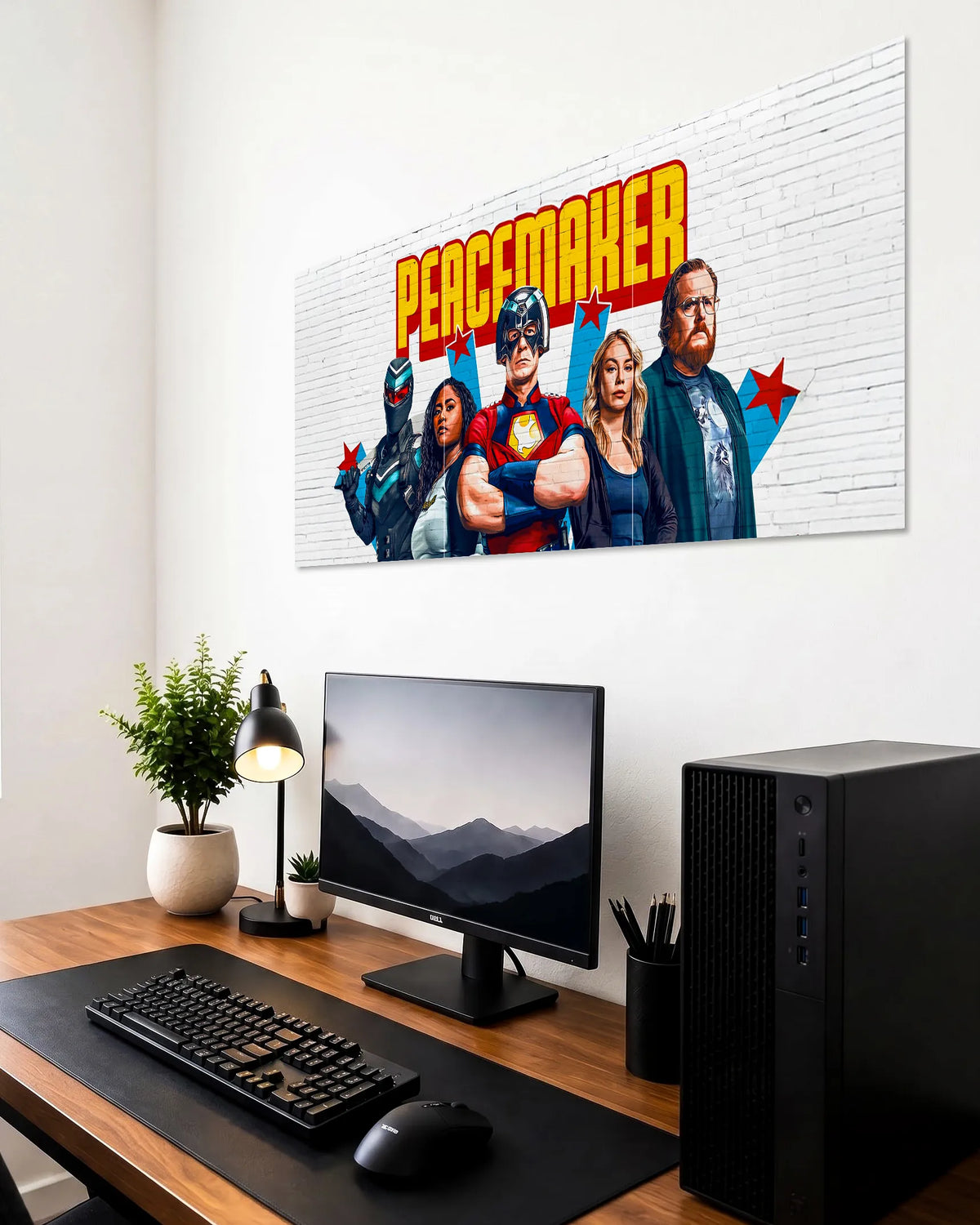 Peacemaker Wall Art | TV Series Poster Print