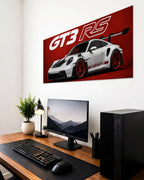 Porsche GT3 RS | Wall Art Print Decor