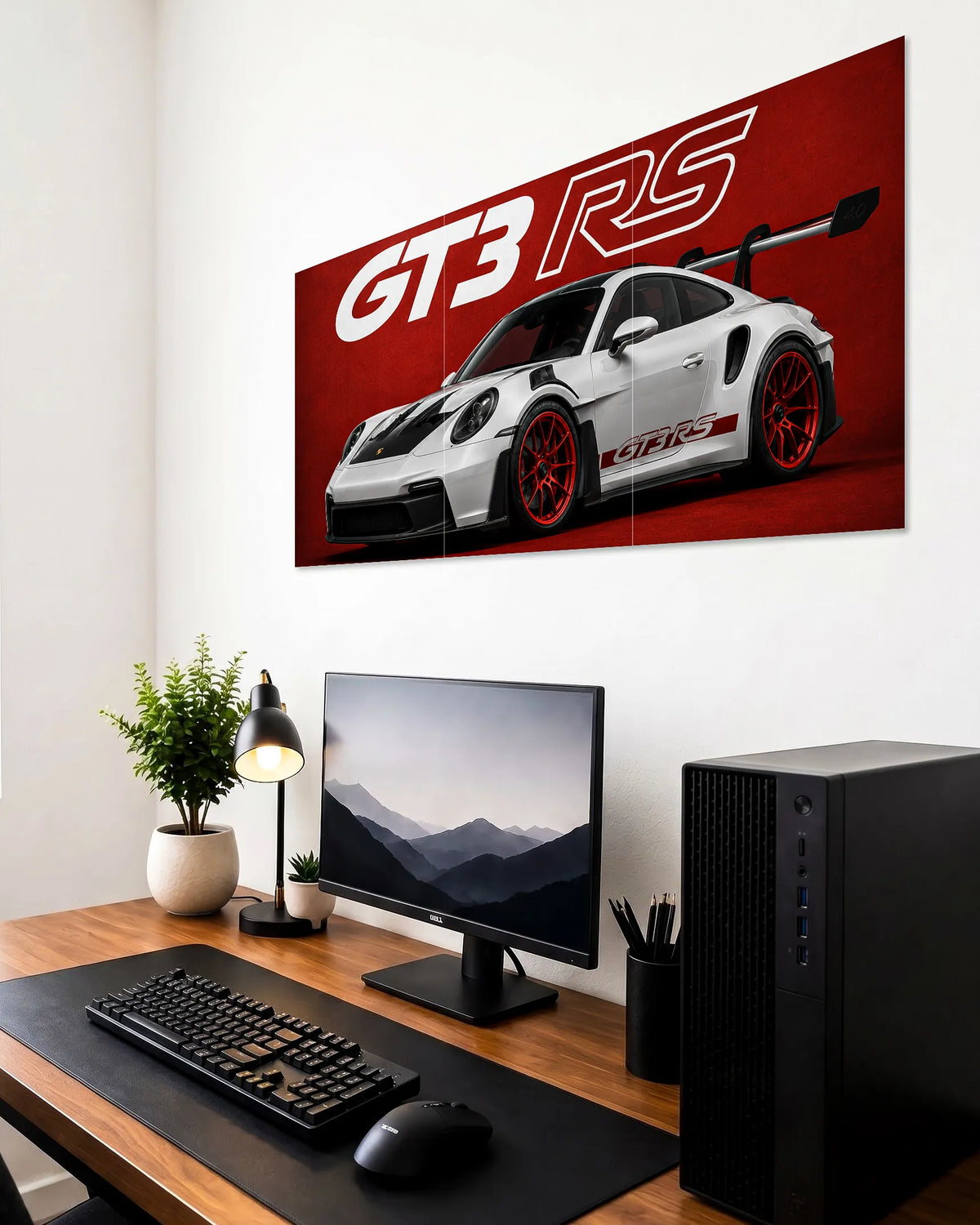 Porsche GT3 RS | Wall Art Print Decor