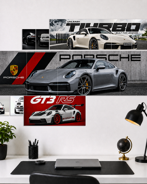 Porsche Collection | Wall Art | Poster