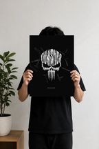 Punisher Skull Poster | Premium Wall Art