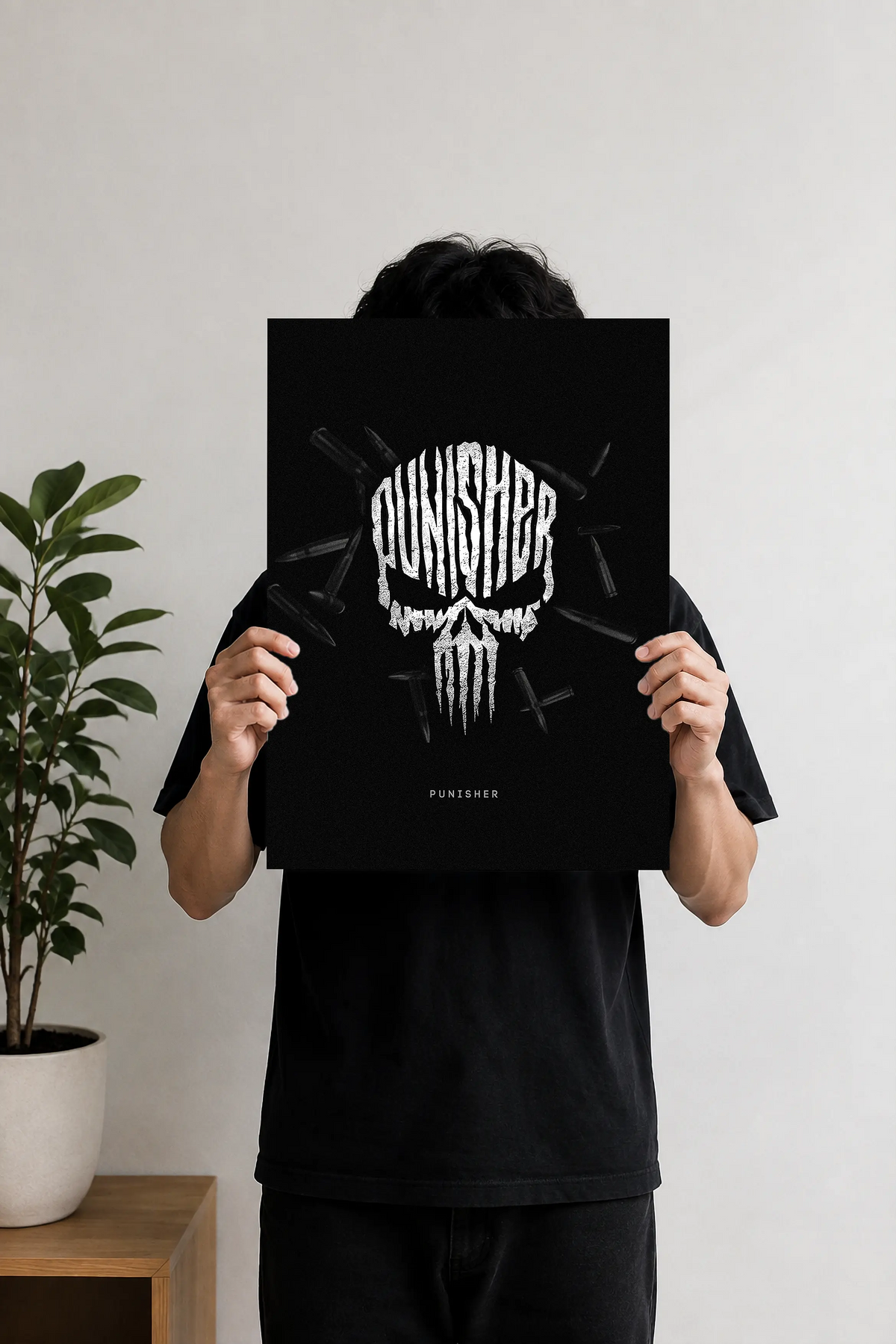 Punisher Skull Poster | Premium Wall Art