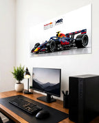 Red Bull Racing F1 Car Wall Art Poster | Formula 1