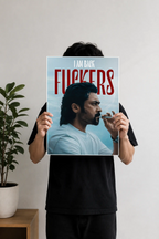 Suriya Retro Movie Poster | Iconic Gangster Aesthetic Wall Art