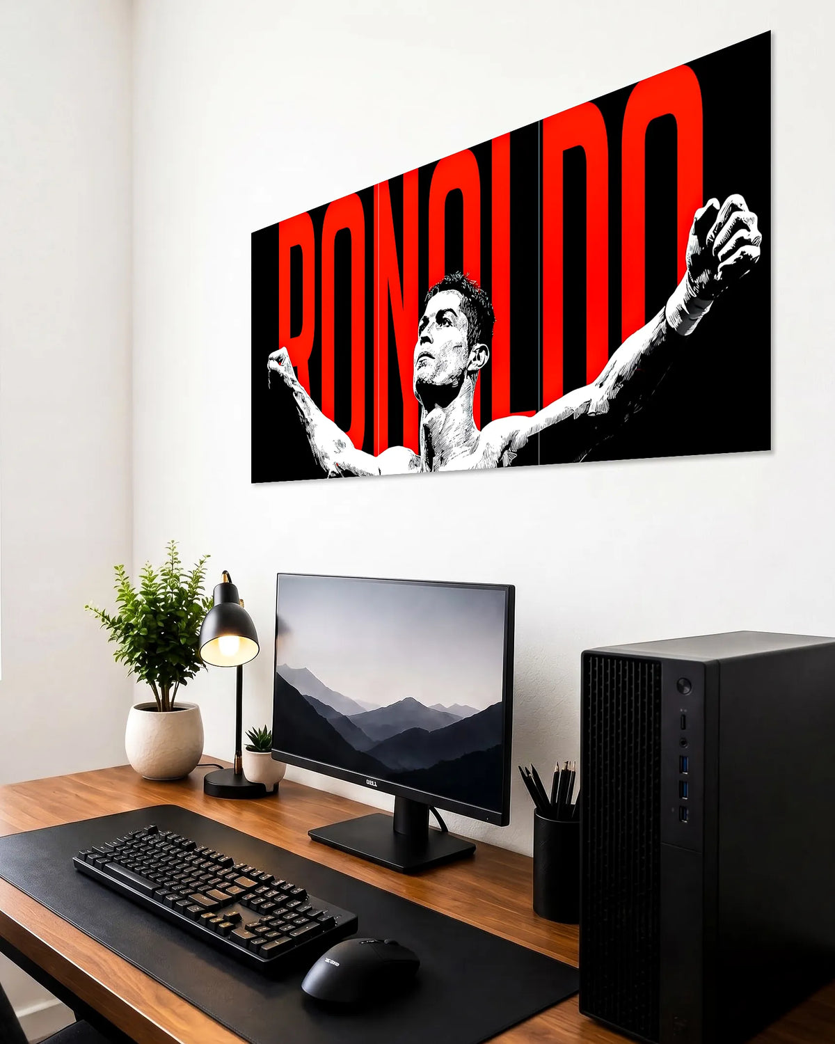 Cristiano Ronaldo | Wall Art Print Decor Poster