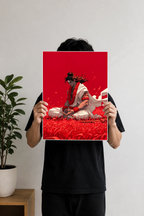 Meditating Lord Ram | Wall Art Poster