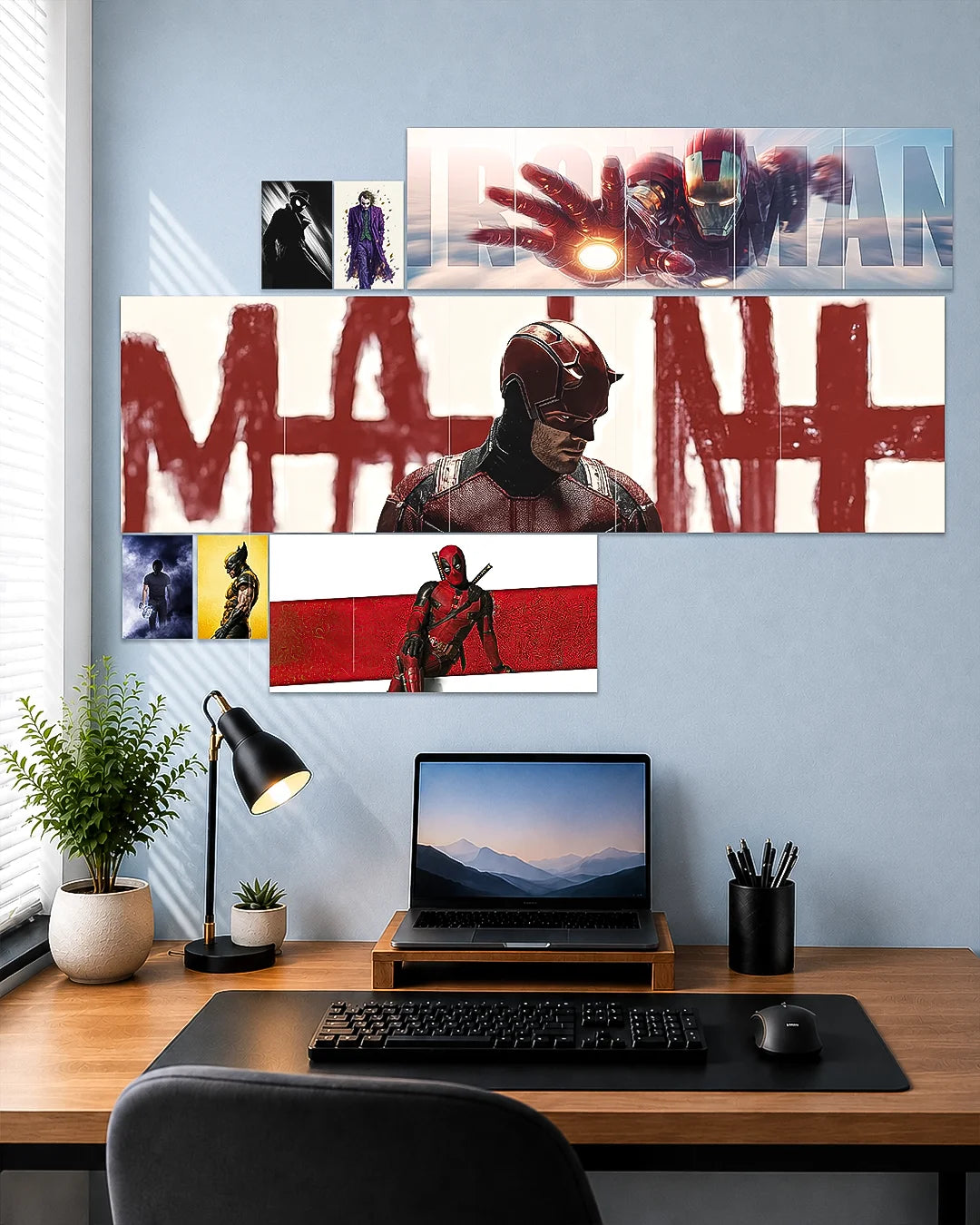 Marvel Poster Collection | 8 Premium Wall Posters