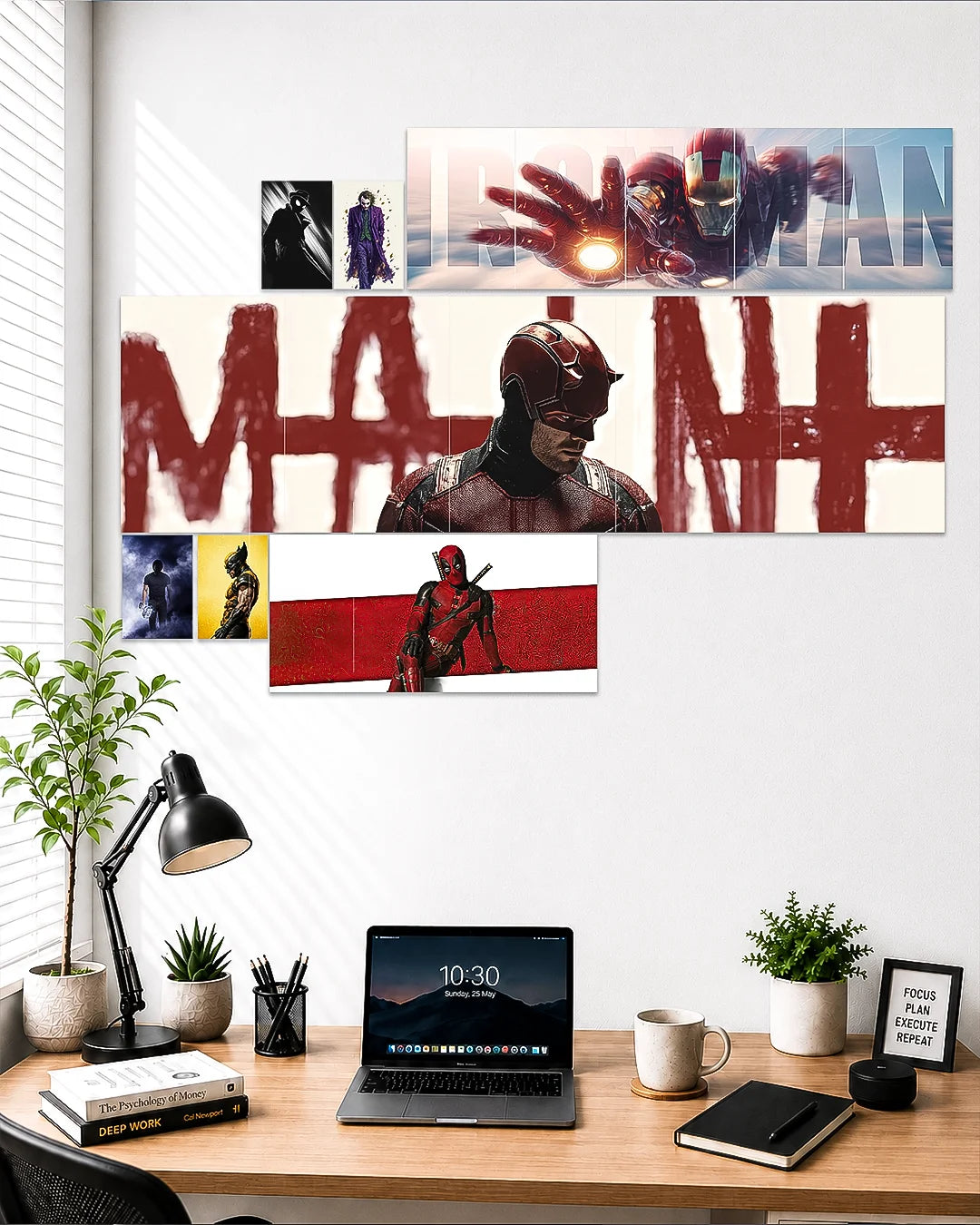 Marvel Poster Collection | 8 Premium Wall Posters