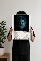 The Weeknd Dawn FM Album Cover Poster | MinimalistWall Art