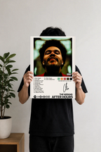 The Weeknd After Hours Album Cover Poster | Wall Art