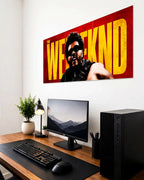 The Weeknd 3-Piece Split  | Music Poster Decor