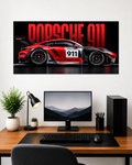 porsche-911-gt3-r-motorsport-poster-above-minimalist-desk-setup