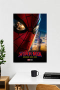 Spider-Man Brand New Day inspired Marvel superhero wall poster
Premium Spider-Man movie poster for bedroom and gaming room decor
